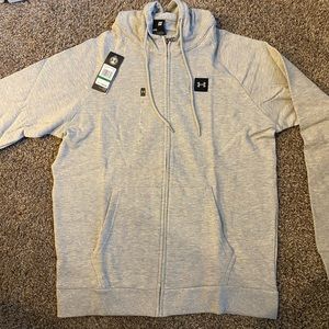 Under Armour mens zip sweatshirt